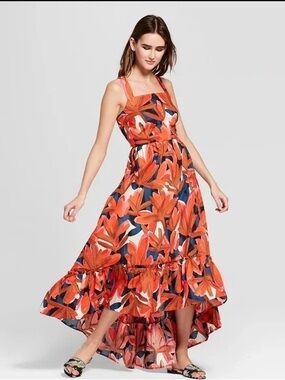 Who What Wear Women’s Floral Sundress Size XS